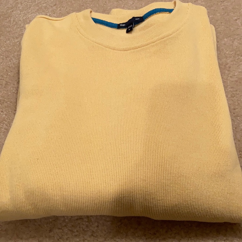 Gap sweater
